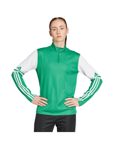 Bluza damska adidas squadra 25 training top zielona jp3159