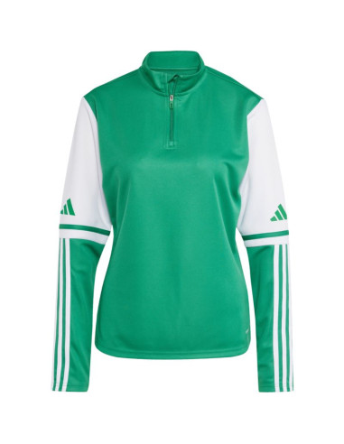 Bluza damska adidas squadra 25 training top zielona jp3159
