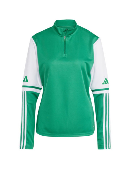 Bluza damska adidas squadra 25 training top zielona jp3159