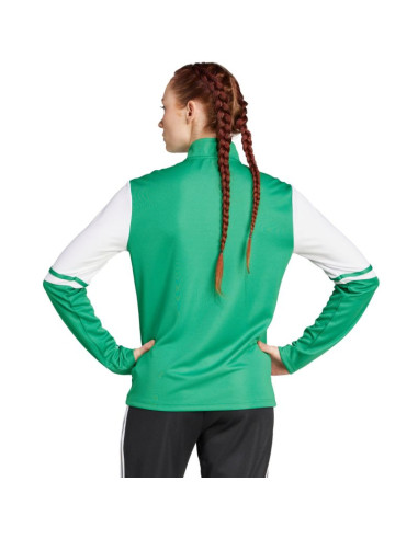 Bluza damska adidas squadra 25 training top zielona jp3159