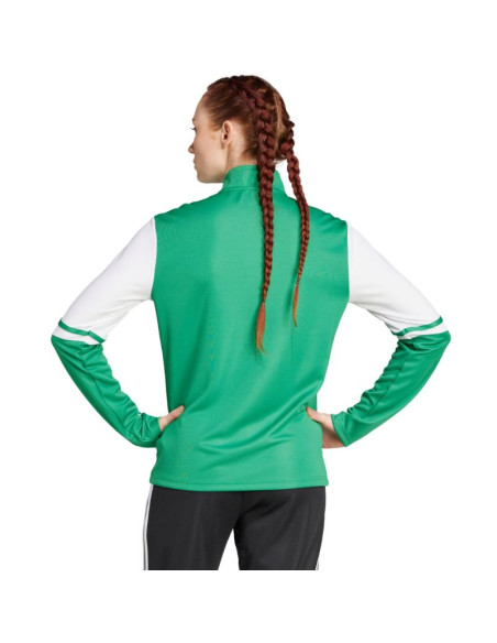 Bluza damska adidas squadra 25 training top zielona jp3159