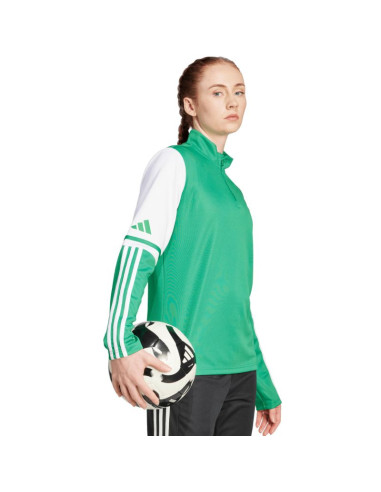 Bluza damska adidas squadra 25 training top zielona jp3159