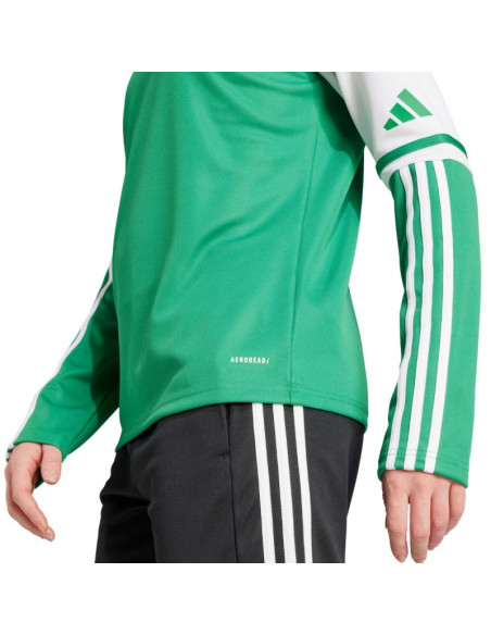 Bluza damska adidas squadra 25 training top zielona jp3159