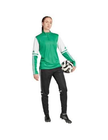 Bluza damska adidas squadra 25 training top zielona jp3159