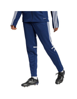 Spodnie damskie adidas squadra 25 training granatowe jd4815
