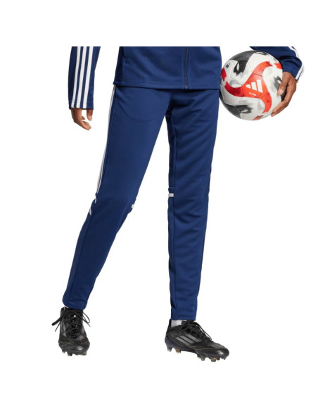 Spodnie damskie adidas squadra 25 training granatowe jd4815