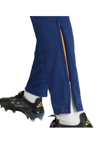 Spodnie damskie adidas squadra 25 training granatowe jd4815