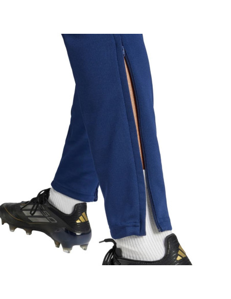 Spodnie damskie adidas squadra 25 training granatowe jd4815