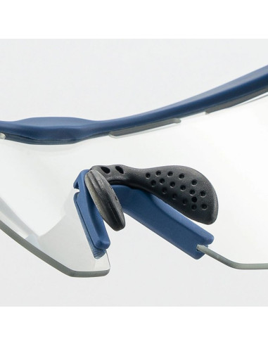 Okulary rowerowe rockbros polaryzacyjne z ochroną uv i wkładką korekcyjną - szare