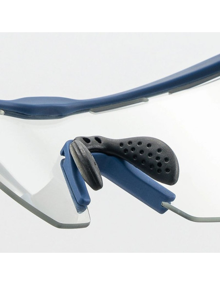 Okulary rowerowe rockbros polaryzacyjne z ochroną uv i wkładką korekcyjną - szare