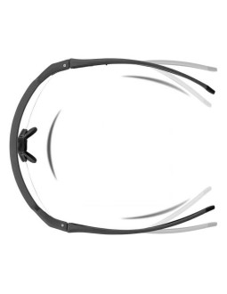 Okulary rowerowe rockbros 10175 fotochromowe uv400 - czarne 2