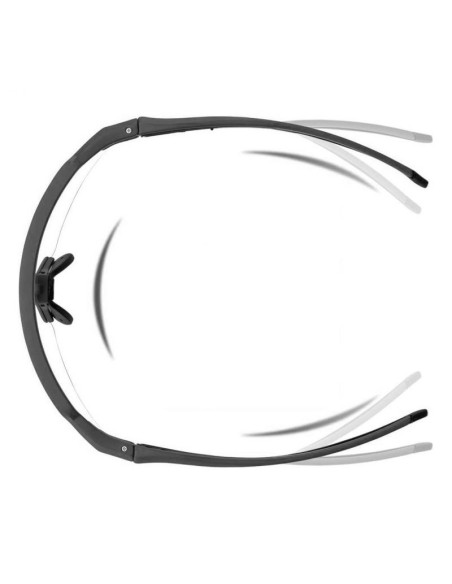 Okulary rowerowe rockbros 10175 fotochromowe uv400 - czarne