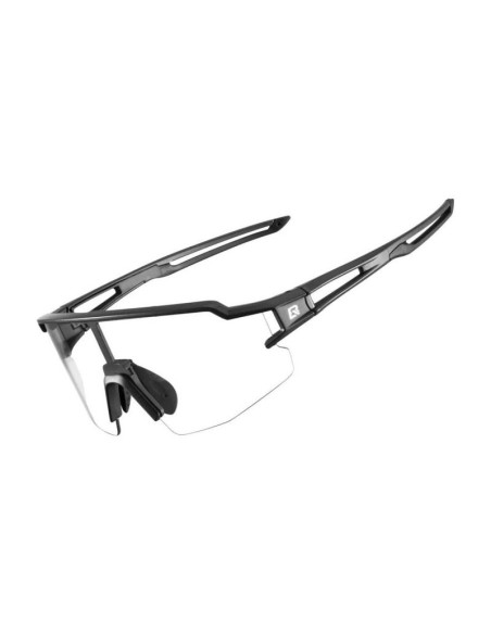 Okulary rowerowe rockbros 10175 fotochromowe uv400 - czarne