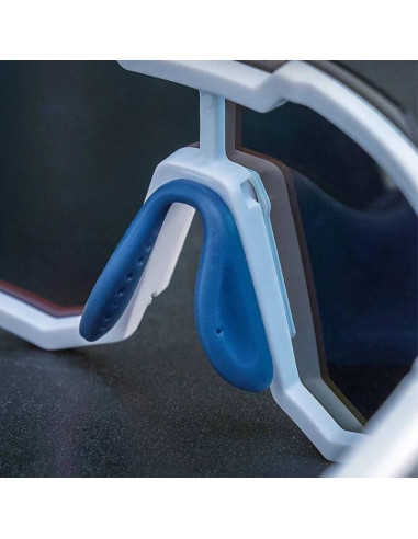 Okulary rowerowe rockbros sp291 fotochromowe uv400 - białe