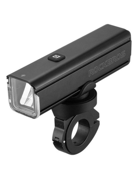 Lampka rowerowa przednia rockbros 24610002001 1000 lm + kabel usb-c - usb-a - czarna
