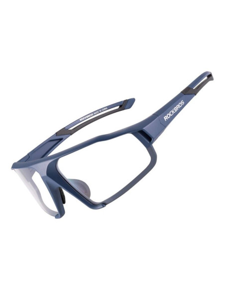 Okulary rowerowe rockbros sp216bl fotochromowe uv400 - niebieskie