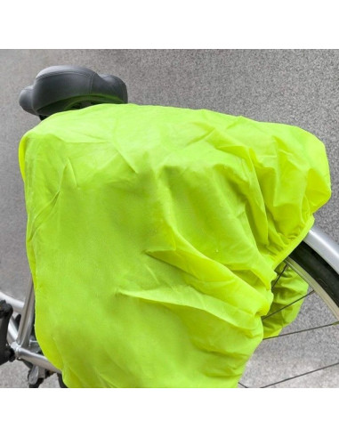 Wozinsky pojemna torba rowerowa 60 l na bagażnik (osłona przeciwdeszczowa w zestawie) czarny (wbb13bk)