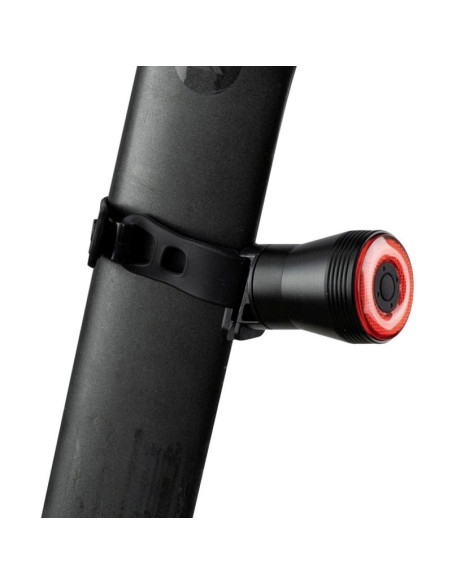 Lampka rowerowa rockbros q5 tylna z inteligentnym systemem stop - czarna