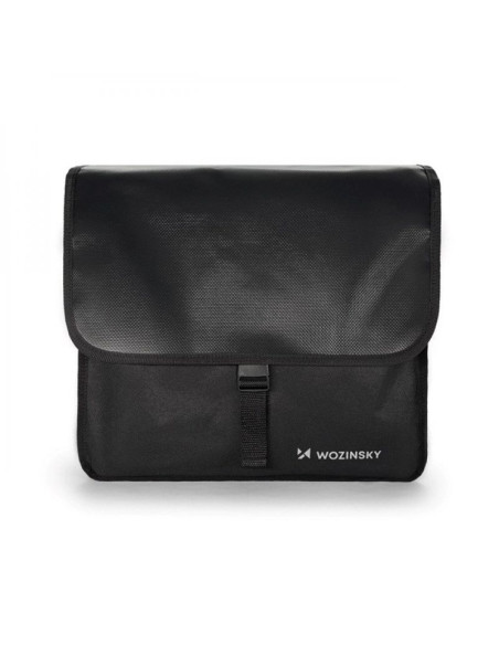 Wozinsky sakwa rowerowa na bagażnik podwójna 28 l czarna (wbb34bk)