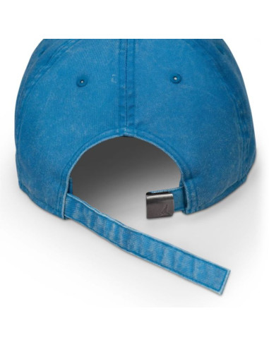 Czapka z daszkiem air jordan flight pro unstructured industrial blue - fv5300-457