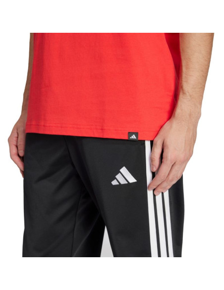 Koszulka męska adidas logo graphic czerwona jj3934