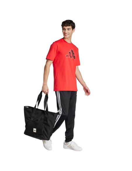 Koszulka męska adidas logo graphic czerwona jj3934