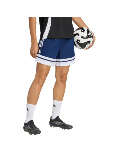 Spodenki damskie adidas squadra 25 downtime granatowe jd3012