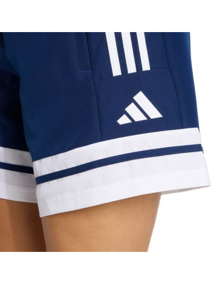 Spodenki damskie adidas squadra 25 downtime granatowe jd3012