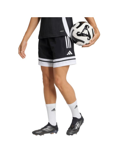 Spodenki damskie adidas squadra 25 downtime czarne je2757