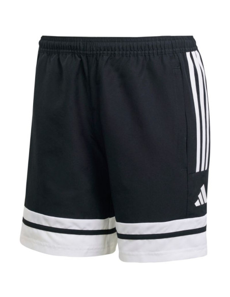 Spodenki damskie adidas squadra 25 downtime czarne je2757