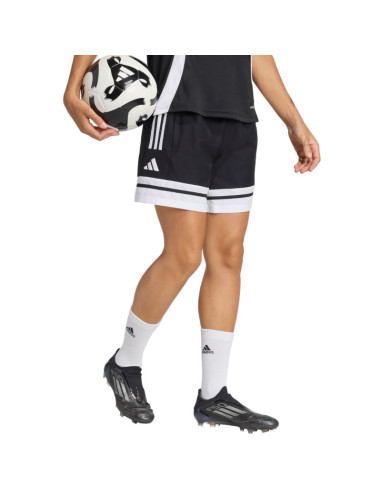 Spodenki damskie adidas squadra 25 downtime czarne je2757