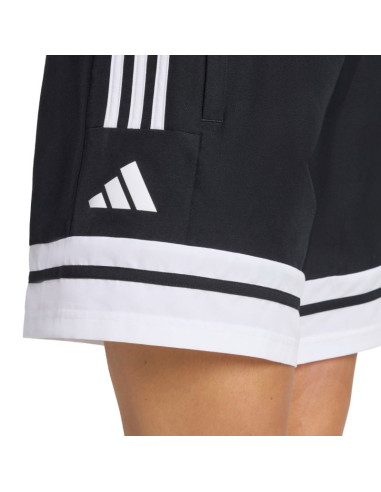 Spodenki damskie adidas squadra 25 downtime czarne je2757