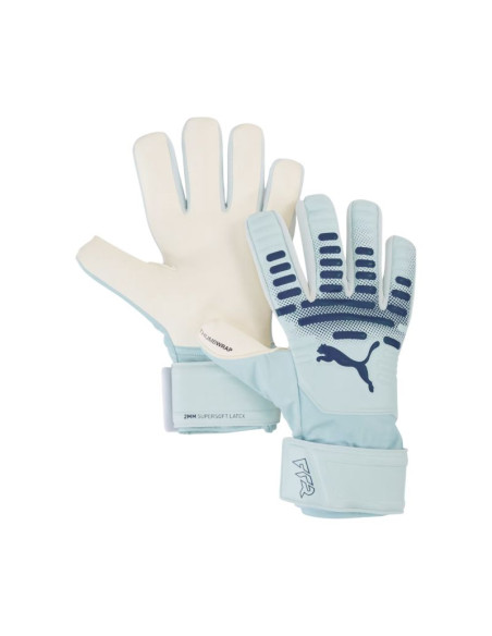 Rękawice bramkarskie puma future play nc niebieskie 42125 02