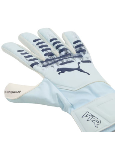 Rękawice bramkarskie puma future play nc niebieskie 42125 02
