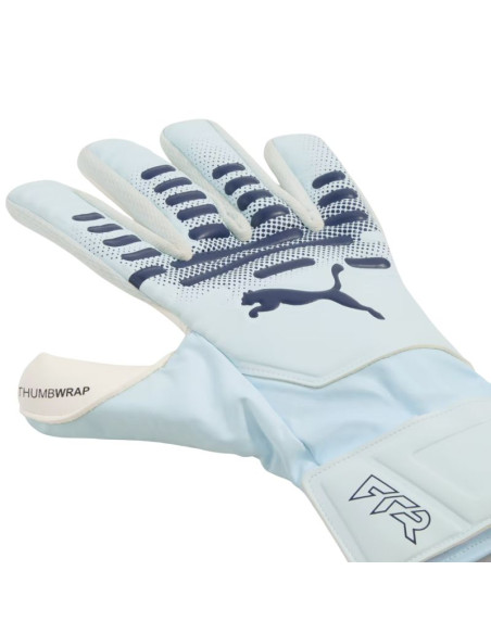 Rękawice bramkarskie puma future play nc niebieskie 42125 02