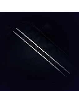 Torba rowerowa rockbros b39-2 wodoodporna na ramę - czarna