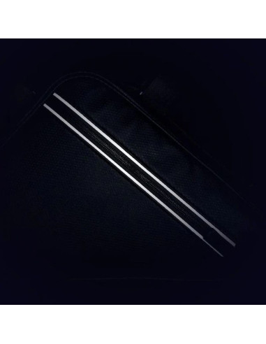 Torba rowerowa rockbros b39-2 wodoodporna na ramę - czarna