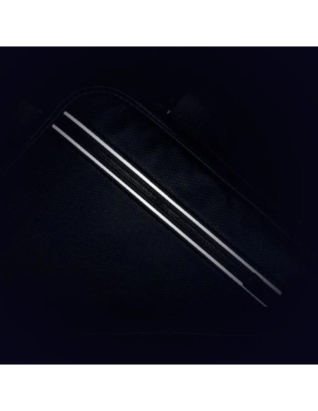 Torba rowerowa rockbros b39-2 wodoodporna na ramę - czarna