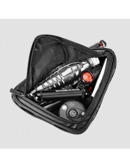 Torba rowerowa rockbros b39-2 wodoodporna na ramę - czarna 2