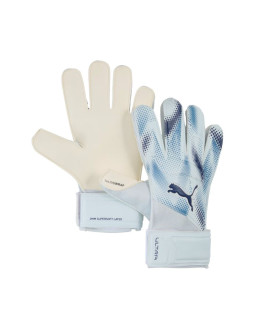 Rękawice bramkarskie puma ultra play rc heat fire niebieskie 42084 12