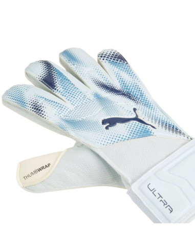 Rękawice bramkarskie puma ultra play rc heat fire niebieskie 42084 12