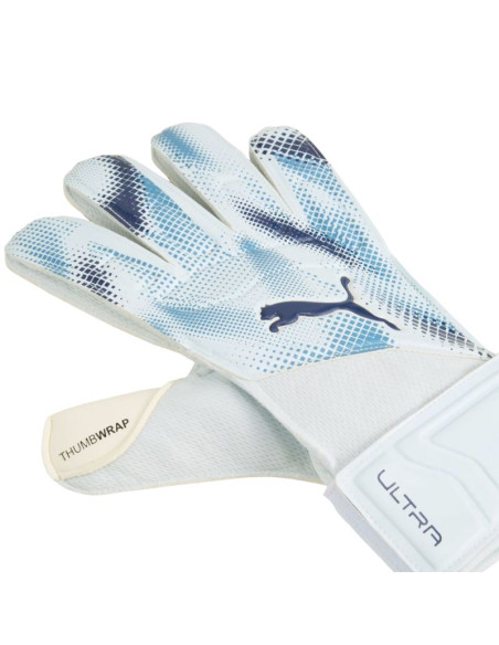 Rękawice bramkarskie puma ultra play rc heat fire niebieskie 42084 12