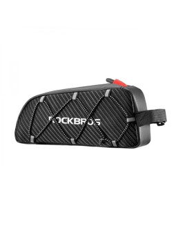 Torba rockbros 039bk rowerowa na ramę 1 l z plecionką - czarna