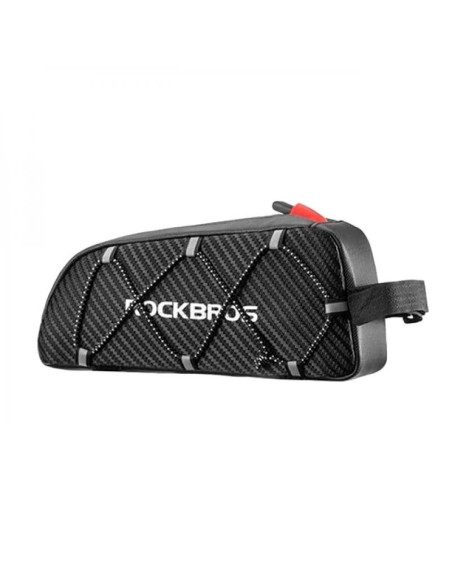 Torba rockbros 039bk rowerowa na ramę 1 l z plecionką - czarna