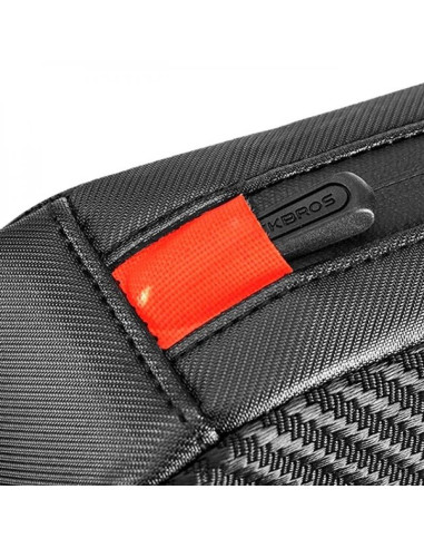 Torba rockbros 039bk rowerowa na ramę 1 l z plecionką - czarna