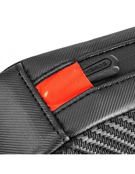 Torba rockbros 039bk rowerowa na ramę 1 l z plecionką - czarna