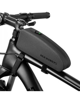 Torba rockbros as-019-1 rowerowa na ramę wodoodporna 1.6 l - czarna