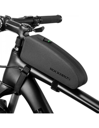 Torba rockbros as-019-1 rowerowa na ramę wodoodporna 1.6 l - czarna