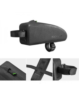 Torba rockbros as-019-1 rowerowa na ramę wodoodporna 1.6 l - czarna 2