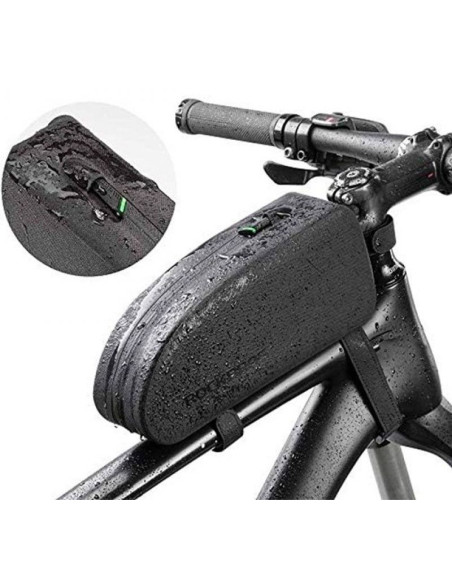 Torba rockbros as-019-1 rowerowa na ramę wodoodporna 1.6 l - czarna